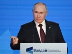 Israel-Palestine War: Russian president Vladimir Putin Israel-Palestine War: Russian president Vladimir Putin