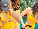 Sharvari Wagh travelled to Thailand to enjoy a relaxing holiday in the tropical nation. The star took to Instagram to share pictures from her visit to the Phi Phi Islands in the country. The post shows Sharvari posing for the camera after enjoying a dip in the sea, exploring Phi Phi on a boat, and showing off her stylish swimsuit. Scroll through the pictures she posted on social media.&nbsp;