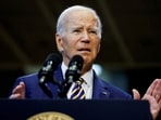 FILE PHOTO: U.S. President Joe Biden delivers remarks on his economic agenda at Prince George's Community College in Largo, Maryland, U.S. September 14, 2023. REUTERS/Jonathan Ernst/File Photo