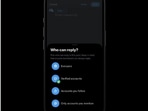 You can choose to block unverified X accounts from posting comments on your posts (Image courtesy: X) You can choose to block unverified X accounts from posting comments on your posts (Image courtesy: X)