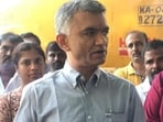 Congress leader and Karnataka revenue minister Krishna Byre Gowda. Congress leader and Karnataka revenue minister Krishna Byre Gowda.