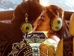 Ranbir Kapoor and Rashmika Mandanna feature on new Animal poster. Ranbir Kapoor and Rashmika Mandanna feature on new Animal poster.