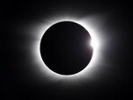 An Annular Solar Eclipse or Ring of Fire happens when the Moon passes between the Sun and Earth while it is at its farthest point from Earth. 