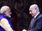Prime Minister Narendra Modi with Israeli Prime Minister Benjamin Netanyahu, Prime Minister Narendra Modi with Israeli Prime Minister Benjamin Netanyahu,