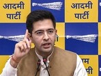 Aam Aadmi Party MP Raghav Chadha. Aam Aadmi Party MP Raghav Chadha.