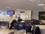 Vehicle crashes into Chinese consulate in San Francisco Vehicle crashes into Chinese consulate in San Francisco