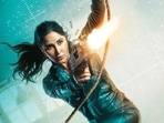 Katrina Kaif's Tiger 3 poster is out. Katrina Kaif's Tiger 3 poster is out.