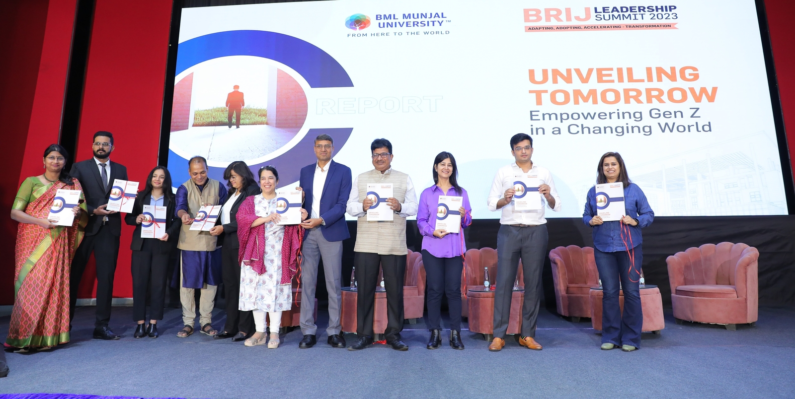 BML Munjal University's BRIJ Leadership Summit Unveils Gen'z Impact on Technology, Climate Change and Wellness - Vimarsana News
