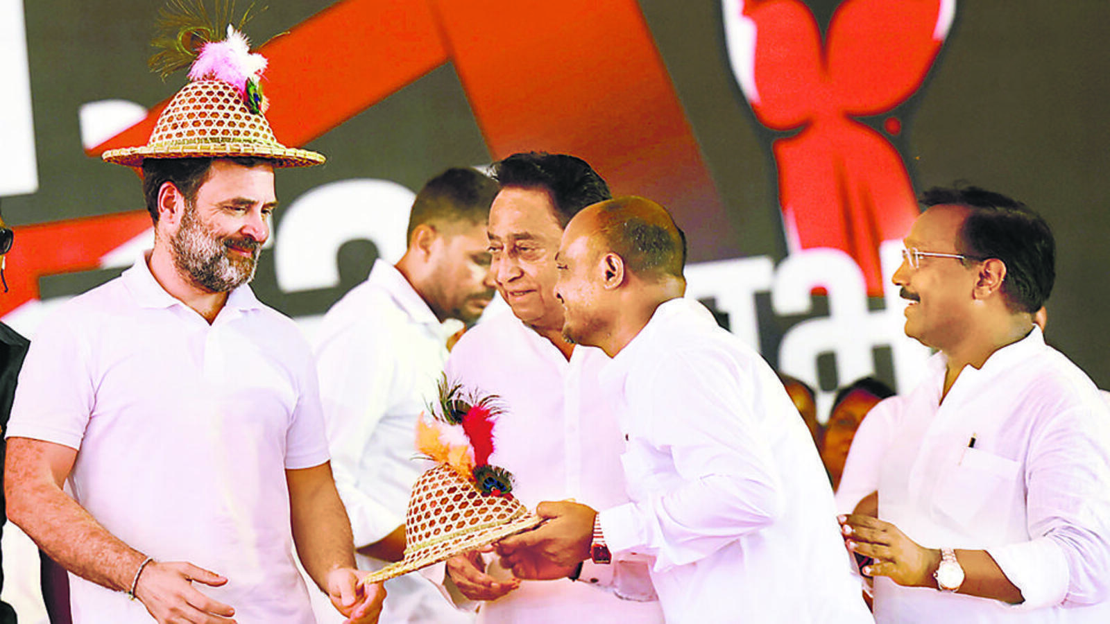 Madhya Pradesh election: Congress will ensure caste census is done, says Rahul - Vimarsana News