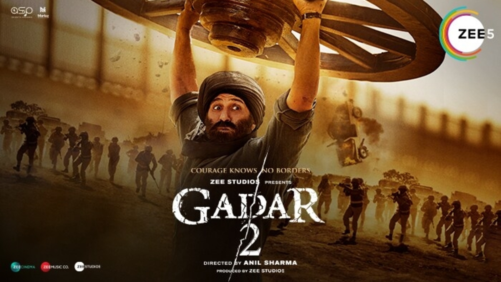 Sunny Deol Revives His Iconic Role In Action Blockbuster Gadar 2, An Adrenaline-Pumping Sequel! - Vimarsana News