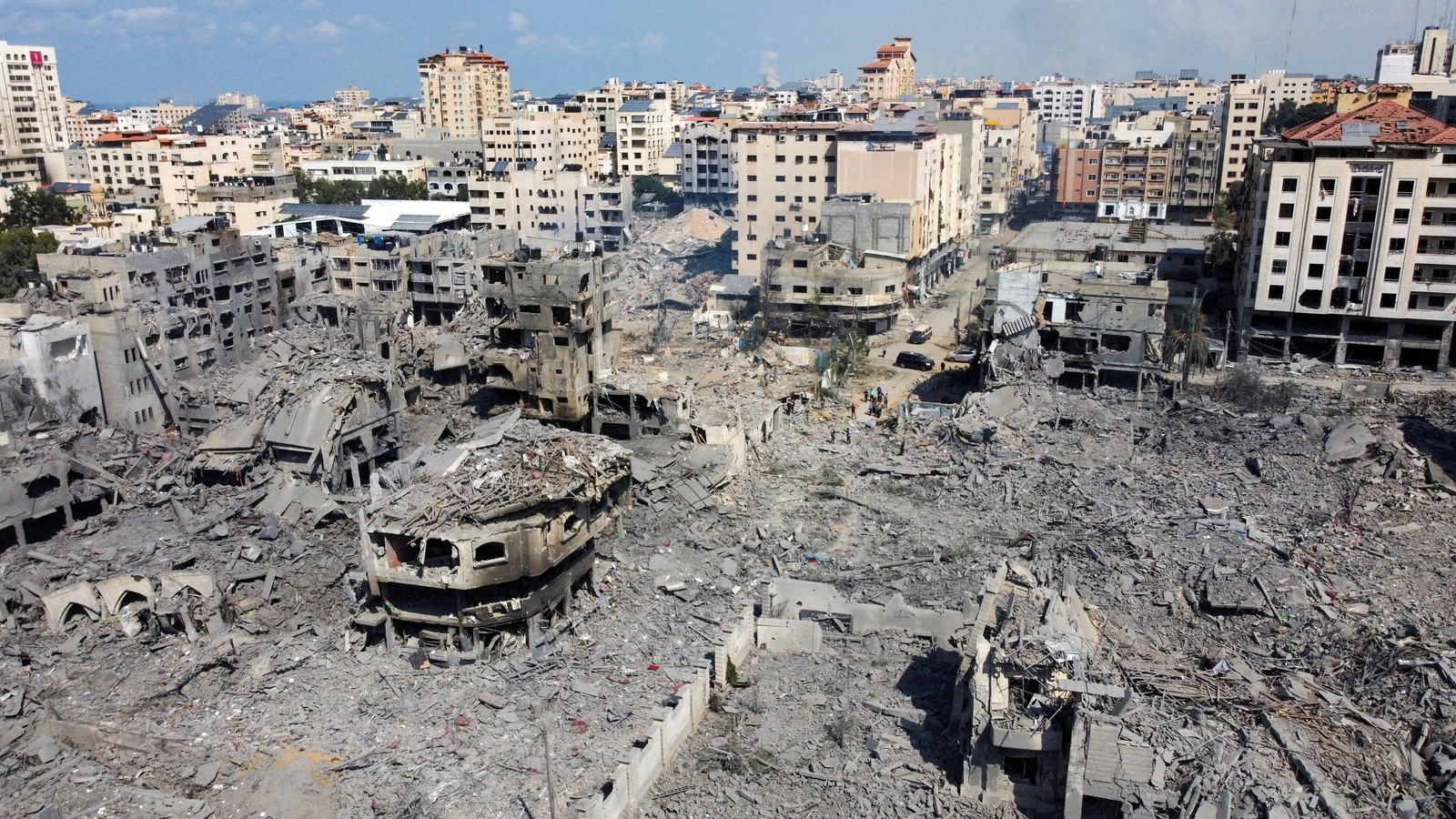 Israelisch-palästinensischer Krieg LIVE: Über 1.000 Israelis bei ...