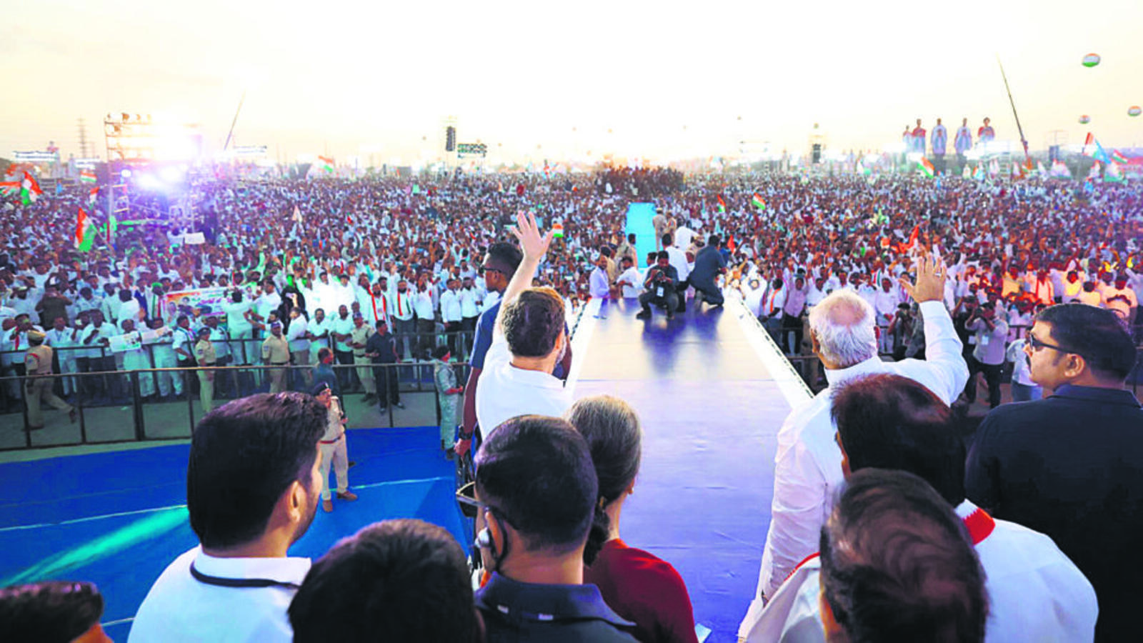 What's at stake for Congress: Polls put caste census demand, INDIA to test | Latest News India - Vimarsana News