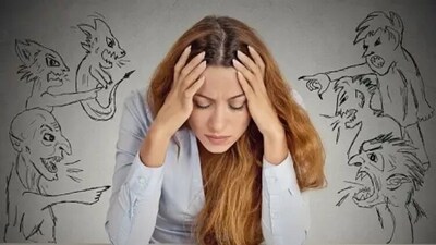 We also should be aware that the brain can create stories and conjure up images that are not real – having a negative thought is just a fleeting thing. (Unsplash) We also should be aware that the brain can create stories and conjure up images that are not real – having a negative thought is just a fleeting thing. (Unsplash)