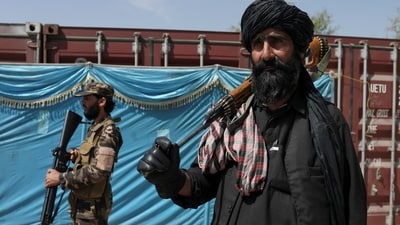 Britons who were detained in Afghanistan on allegations that they broke the laws of the country (File) (REUTERS)