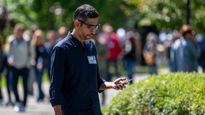 Sundar Pichai, chief executive officer of Alphabet Inc. (Bloomberg) Sundar Pichai, chief executive officer of Alphabet Inc. (Bloomberg)