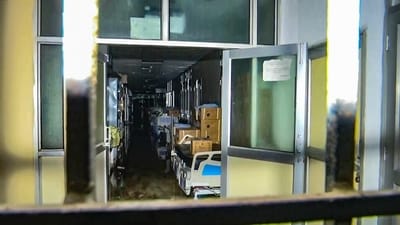 According to a statement issued by PGIMER later during the day, the fire occurred in the computer room of Nehru Hospital's C-Block. The reason of the fire is believed to be a short circuit, it said. (ANI ) According to a statement issued by PGIMER later during the day, the fire occurred in the computer room of Nehru Hospital's C-Block. The reason of the fire is believed to be a short circuit, it said. (ANI )