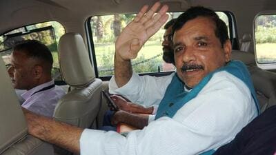 Aam Aadmi Party (AAP) Rajya Sabha member Sanjay Singh was recently arrested in connection to the Delhi excise case. (PTI) Aam Aadmi Party (AAP) Rajya Sabha member Sanjay Singh was recently arrested in connection to the Delhi excise case. (PTI)