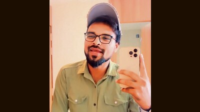 Abhimanyu Gupta, 31, had nine million followers on TikTok, before it was banned by the government. (HT Photo) Abhimanyu Gupta, 31, had nine million followers on TikTok, before it was banned by the government. (HT Photo)