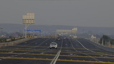 According to the NHAI, the 86.5km highway will connect the southern end of the trans-Haryana Expressway to the Delhi-Mumbai Expressway at Baroda Mev. (Parveen Kumar/HT) According to the NHAI, the 86.5km highway will connect the southern end of the trans-Haryana Expressway to the Delhi-Mumbai Expressway at Baroda Mev. (Parveen Kumar/HT)