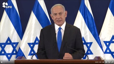 Israel-Palestine Latest: Israeli prime minister Benjamin Netanyahu (Twitter) Israel-Palestine Latest: Israeli prime minister Benjamin Netanyahu (Twitter)