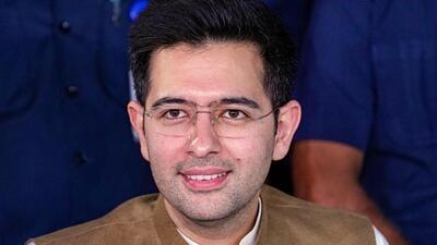 Chadha on September 8, 2022, was allotted a Type VII bungalow at Pandara Road from the Rajya Sabha pool. (PTI photo) Chadha on September 8, 2022, was allotted a Type VII bungalow at Pandara Road from the Rajya Sabha pool. (PTI photo)
