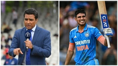 Gill is ruled out of India’s World Cup clash against Afghanistan due to an illness (AFP-Getty Images) Gill is ruled out of India’s World Cup clash against Afghanistan due to an illness (AFP-Getty Images)