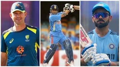 Ponting feels Kohli could be equal with Sachin at the ODI World Cup (Reuters-AP-Getty Images) Ponting feels Kohli could be equal with Sachin at the ODI World Cup (Reuters-AP-Getty Images)