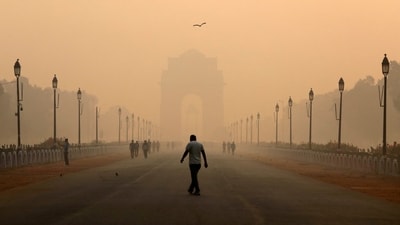 Supreme Court sought a report from the Commission for Air Quality Management. ( Reuters) Supreme Court sought a report from the Commission for Air Quality Management. ( Reuters)