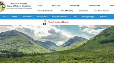 HPTET November 2023 Exam: Registration begins at hpbose.org, direct link here HPTET November 2023 Exam: Registration begins at hpbose.org, direct link here