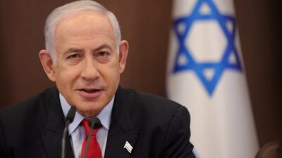 Israeli Prime Minister Benjamin Netanyahu (via REUTERS)