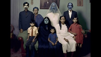 AI made picture showcasing Halloween. (Instagram/@Prateek Arora) AI made picture showcasing Halloween. (Instagram/@Prateek Arora)