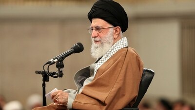 Iran's Supreme Leader Ayatollah Ali Khamenei. (AP/File) Iran's Supreme Leader Ayatollah Ali Khamenei. (AP/File)