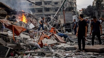 Israel is reeling under a deadly attack by Hamas militants who stormed the border fence under a barrage of rocket fire on Saturday morning. Israel is reeling under a deadly attack by Hamas militants who stormed the border fence under a barrage of rocket fire on Saturday morning.