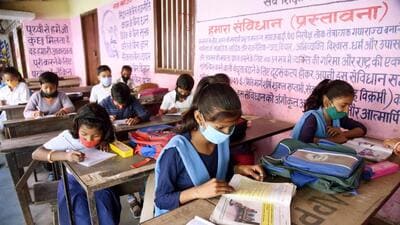 Kanya Madhya Vidyalaya at Adalat Ganj in Patna. (HT file) Kanya Madhya Vidyalaya at Adalat Ganj in Patna. (HT file)