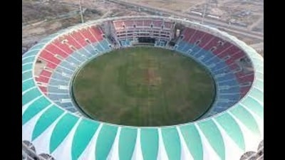 Lucknow’s Ekana Stadium (Sourced) Lucknow’s Ekana Stadium (Sourced)