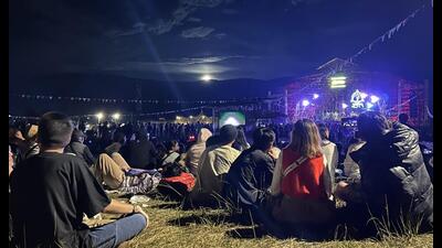 Music under the stars (Mihir Chitre) Music under the stars (Mihir Chitre)