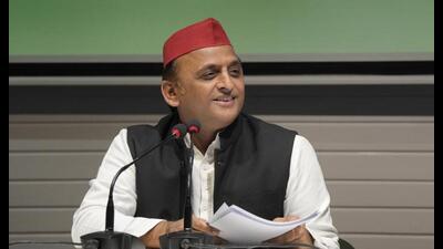 Now, Akhilesh is trying a fourth formula -- India bloc -- the national alliance of opposition parties. How it pans out will be seen in the days to come. (File photo) Now, Akhilesh is trying a fourth formula -- India bloc -- the national alliance of opposition parties. How it pans out will be seen in the days to come. (File photo)