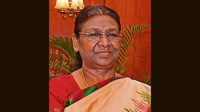 President Droupadi Murmu (ANI)