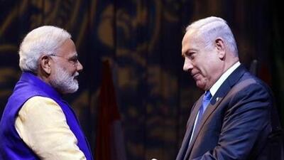 Prime Minister Narendra Modi with his counterpart from Israel, Benjamin Netanyahu. (PTI file photo) Prime Minister Narendra Modi with his counterpart from Israel, Benjamin Netanyahu. (PTI file photo)