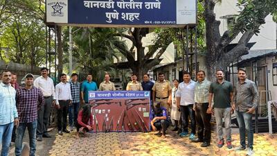 Pune city police busted an interstate gang of fake firearm licence from Jammu and Kashmir and Uttar Pradesh by arresting eight accused. (HT)