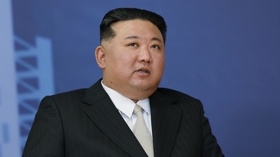 North Korea's leader Kim Jong Un. (Reuters)