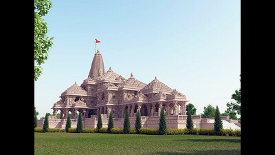 Ram Temple in Ayodhya (Artists’ Impression)