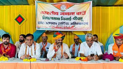 Ramesh Bidhuri, who represents South Delhi in the Lok Sabha, is the BJP’s in-charge for Tonk district of Rajasthan (X/rameshbidhuri) Ramesh Bidhuri, who represents South Delhi in the Lok Sabha, is the BJP’s in-charge for Tonk district of Rajasthan (X/rameshbidhuri)