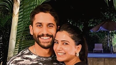 Samantha and Naga Chaitanya announced their separation in 2021 Samantha and Naga Chaitanya announced their separation in 2021