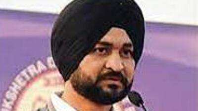 Sandeep Singh is a former captain of the Indian hockey team. (HT File) Sandeep Singh is a former captain of the Indian hockey team. (HT File)
