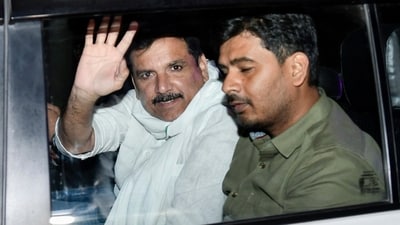 Aam Aadmi Party (AAP) MP Sanjay Singh (ANI) Aam Aadmi Party (AAP) MP Sanjay Singh (ANI)
