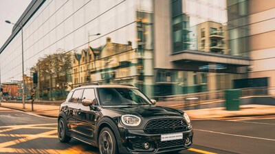 BMW MINI Countryman Shadow Edition (Image courtesy: BMW)