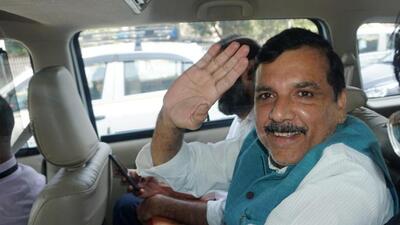Special judge MK Nagpal granted the extension of ED custody till October 13. (PTI photo) Special judge MK Nagpal granted the extension of ED custody till October 13. (PTI photo)