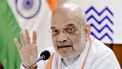 Union home minister Amit Shah (ANI) Union home minister Amit Shah (ANI)