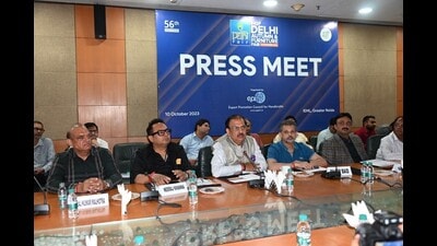 The event will host over 3,000 exhibitors from over 100 countries, showcasing over 2,000 products in 16 categories, such as handicrafts, home decor, furnishing, and houseware. (HT Photo)